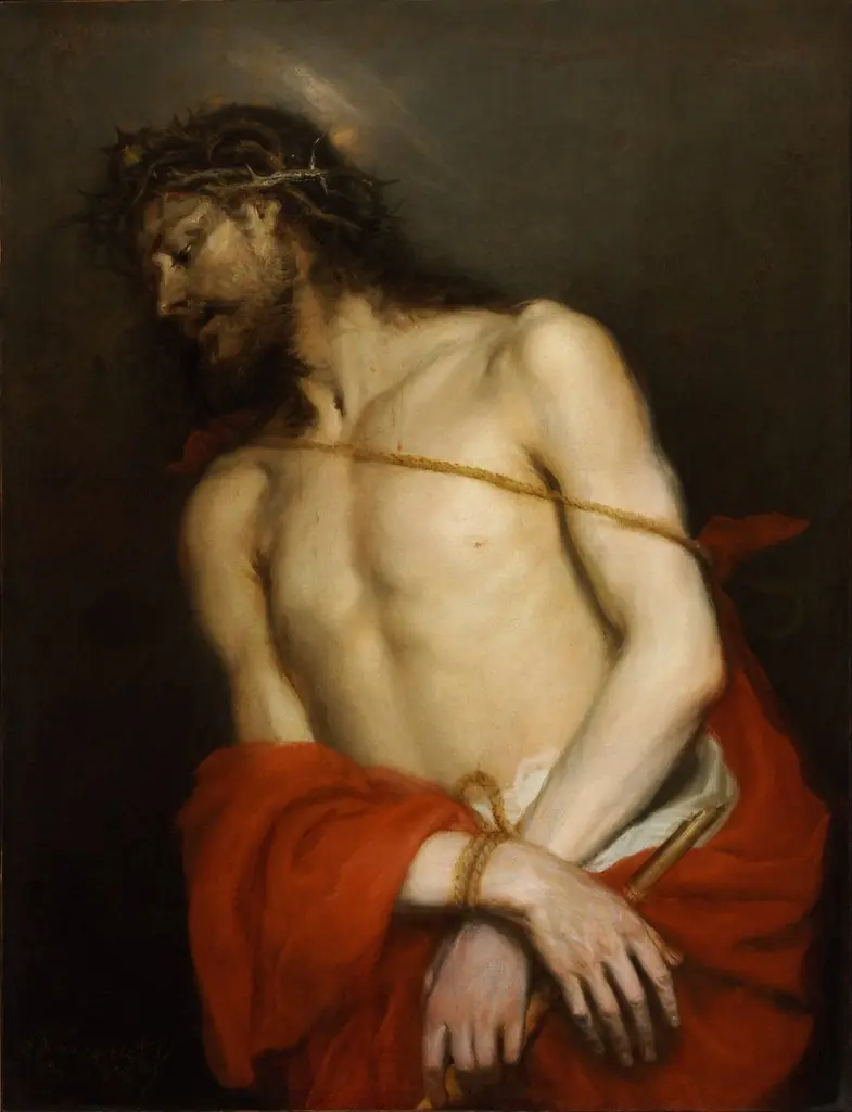 Ecce Homo, by Mateo Cerezo