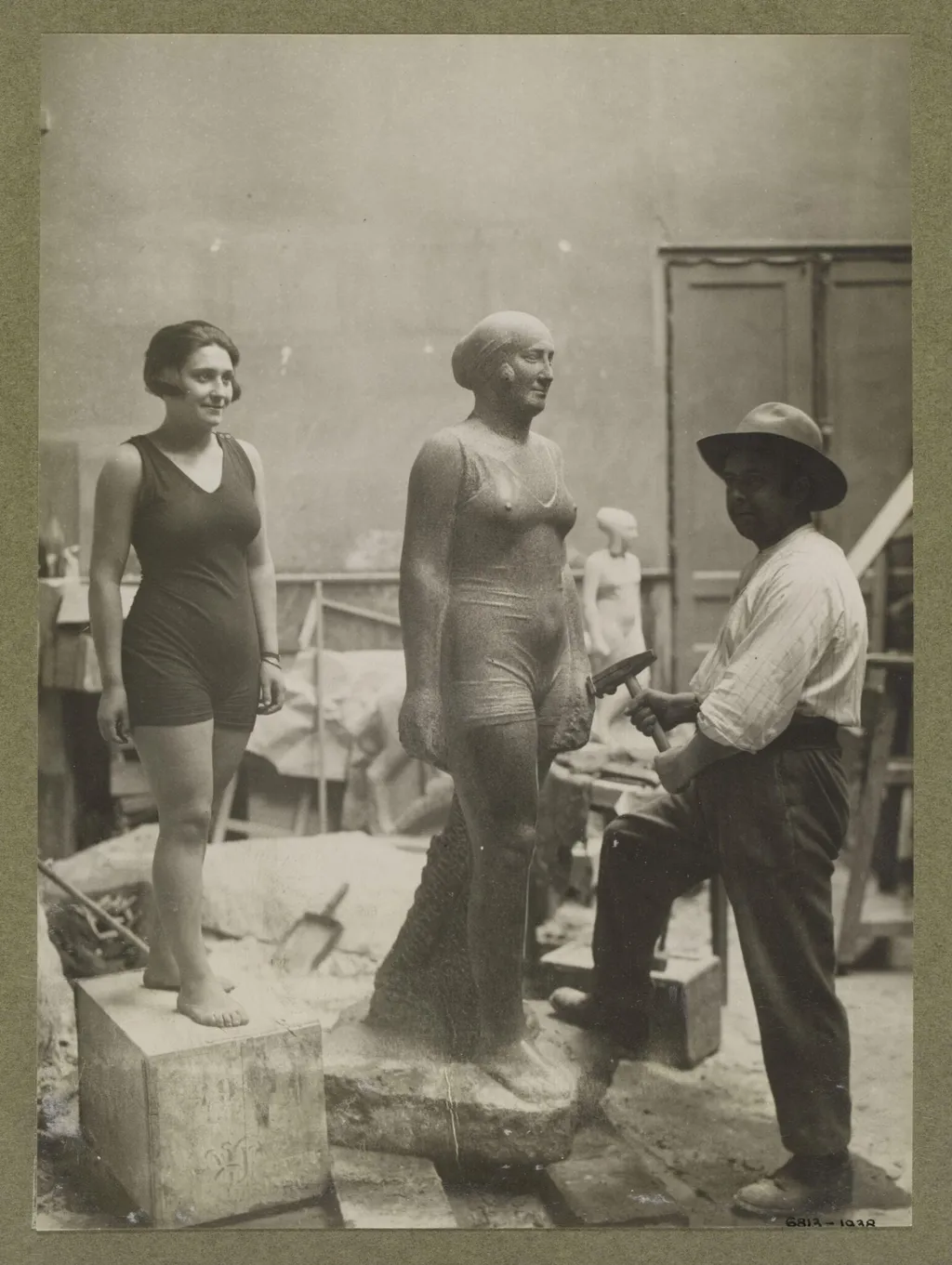 Untitled, by Mateo Hernández, photographic, 1929