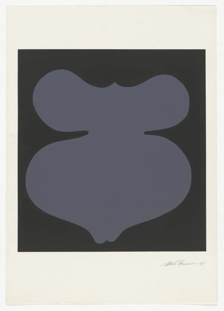 Untitled, by Mateo Manaure, ink, 1968