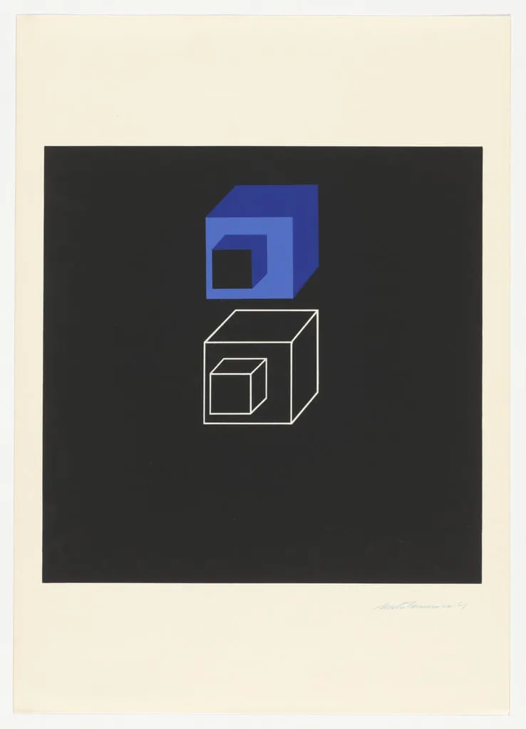 Untitled, by Mateo Manaure, ink, 1969