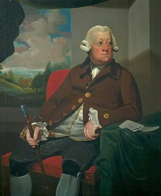 Lord George Augustus Cavendish (d.1794), by Mather Brown