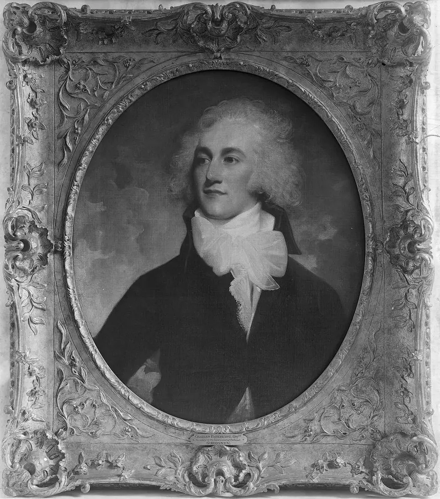 Portrait of a Man, by Mather Brown