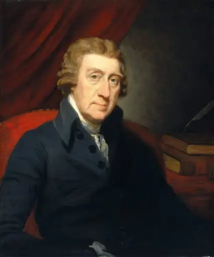 Thomas Dawson, Viscount Cremorne, by Mather Brown