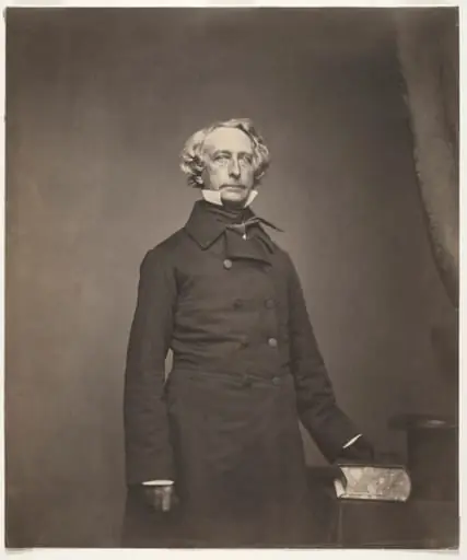 Prosper M. Wetmore, by Mathew Brady