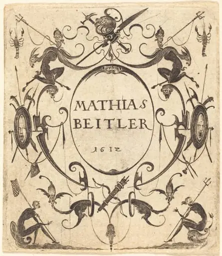 Ornament, by Mathias Beutler