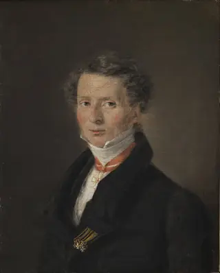 Mathias Friis von Irgens-Bergh, Danish Chargé d'Affaires in Dresden