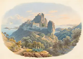 Le Château d'Eze, pres de Nice
