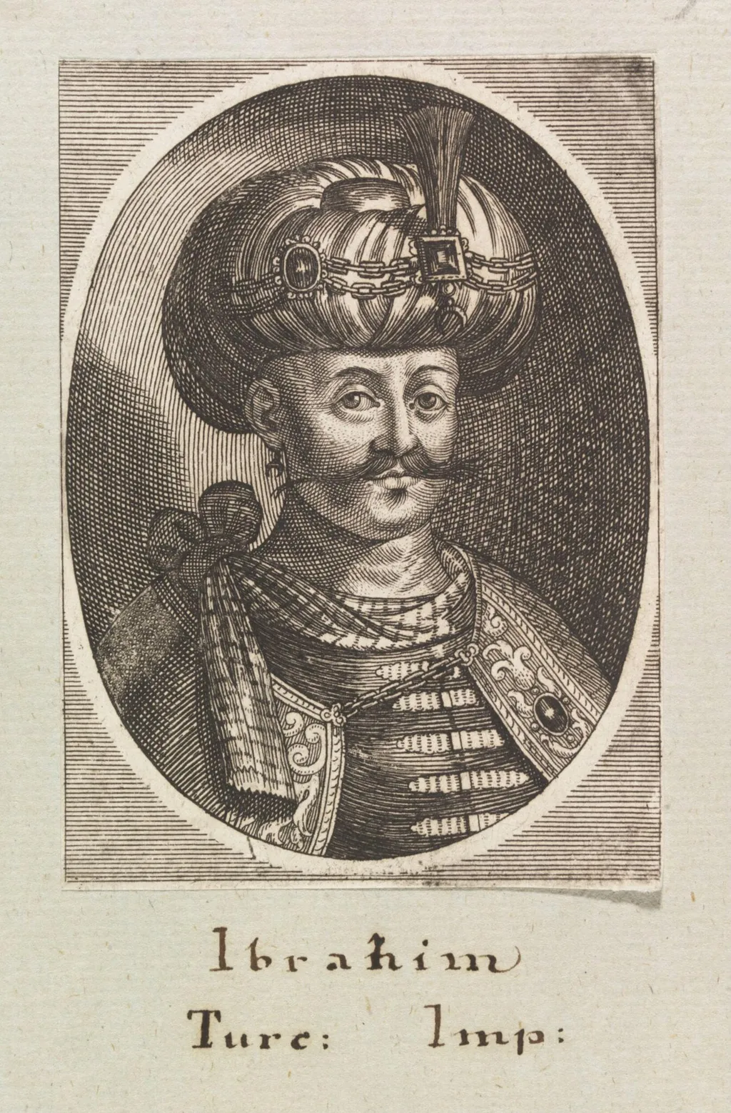 Turkish sultans, sultanas and other historical figures, by Mathias van Somer, 1660
