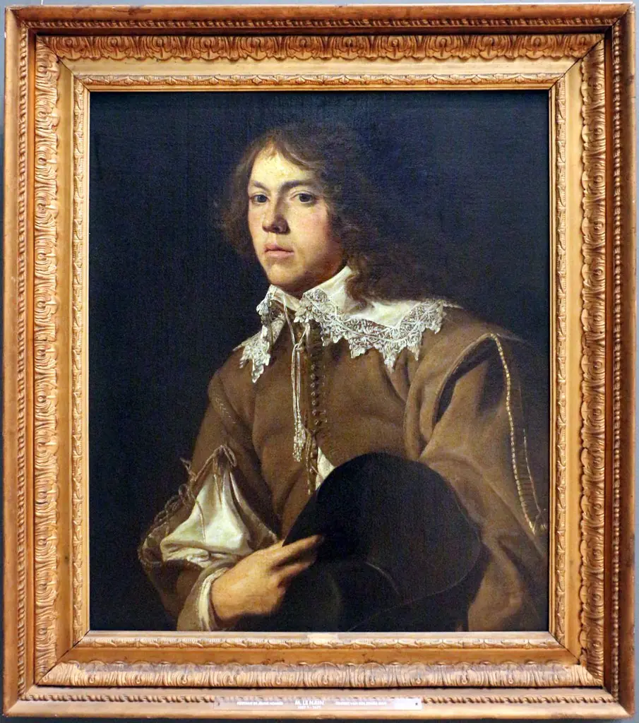 Portrait de jeune homme, by Mathieu Le Nain
