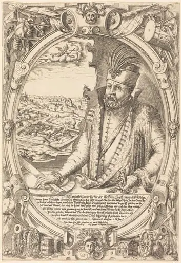 Count Nicolas Zrinyi, by Mathis Zündt