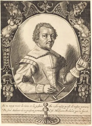 Self-Portrait, by Mathurin Robelot