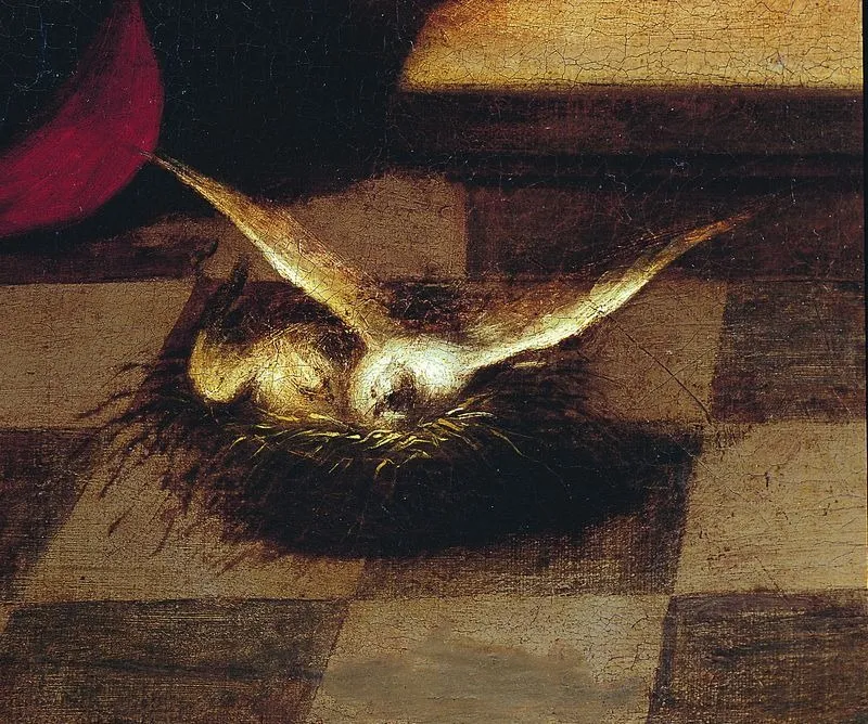 Presentation of Jesus in the Temple, by Matías de Torres, oil, 1683