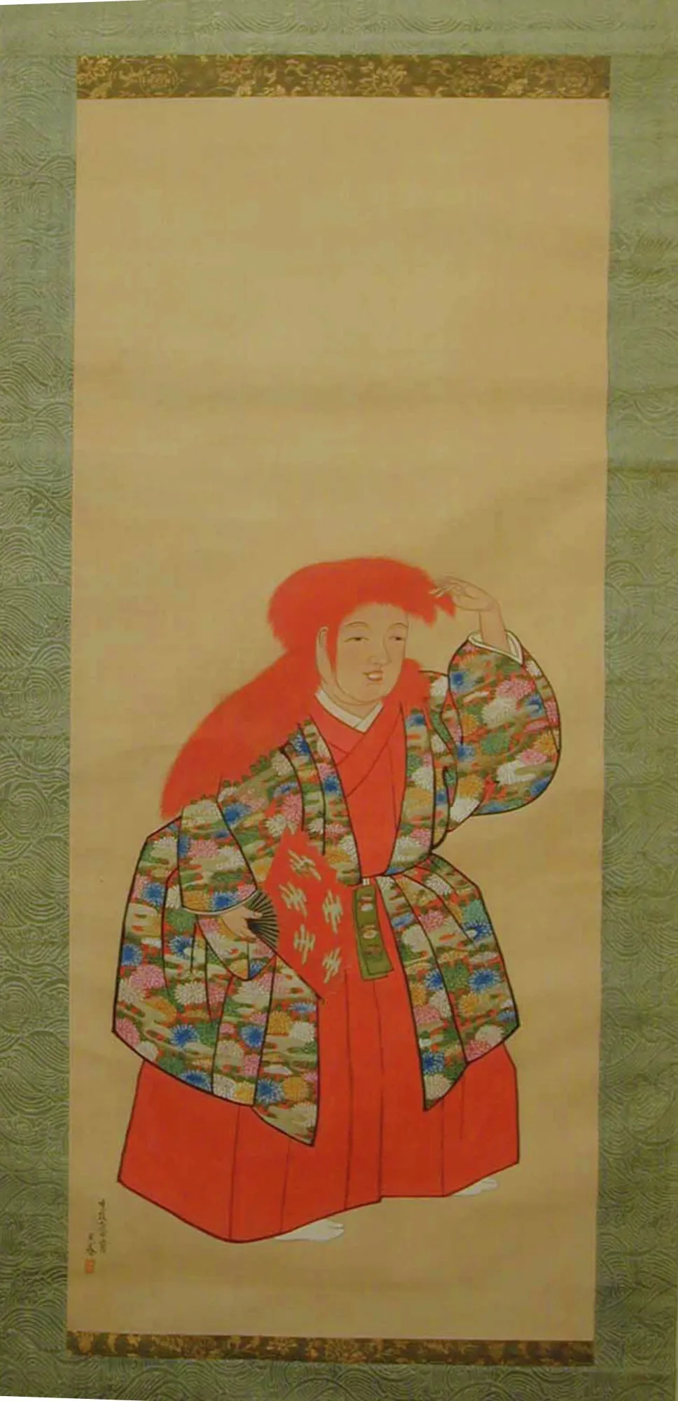 Kakemono, by Matsumura Goshun, unspecified, 1791