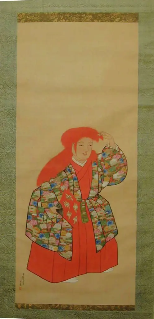 Kakemono, by Matsumura Goshun