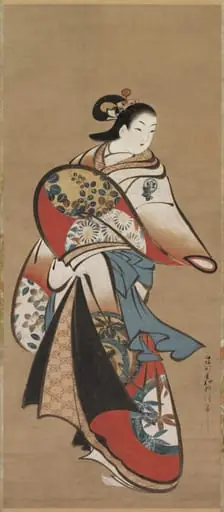 Courtesan, by Matsuno Chikanobu