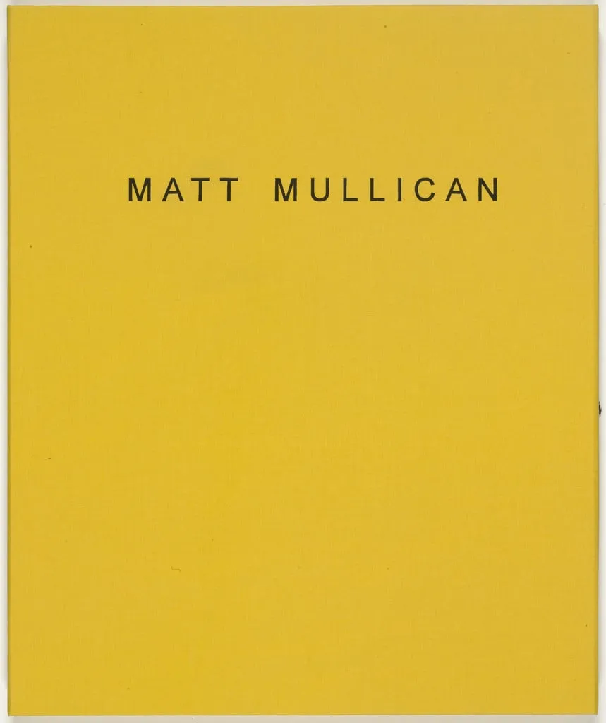 Untitled, by Matt Mullican, ink, 2009