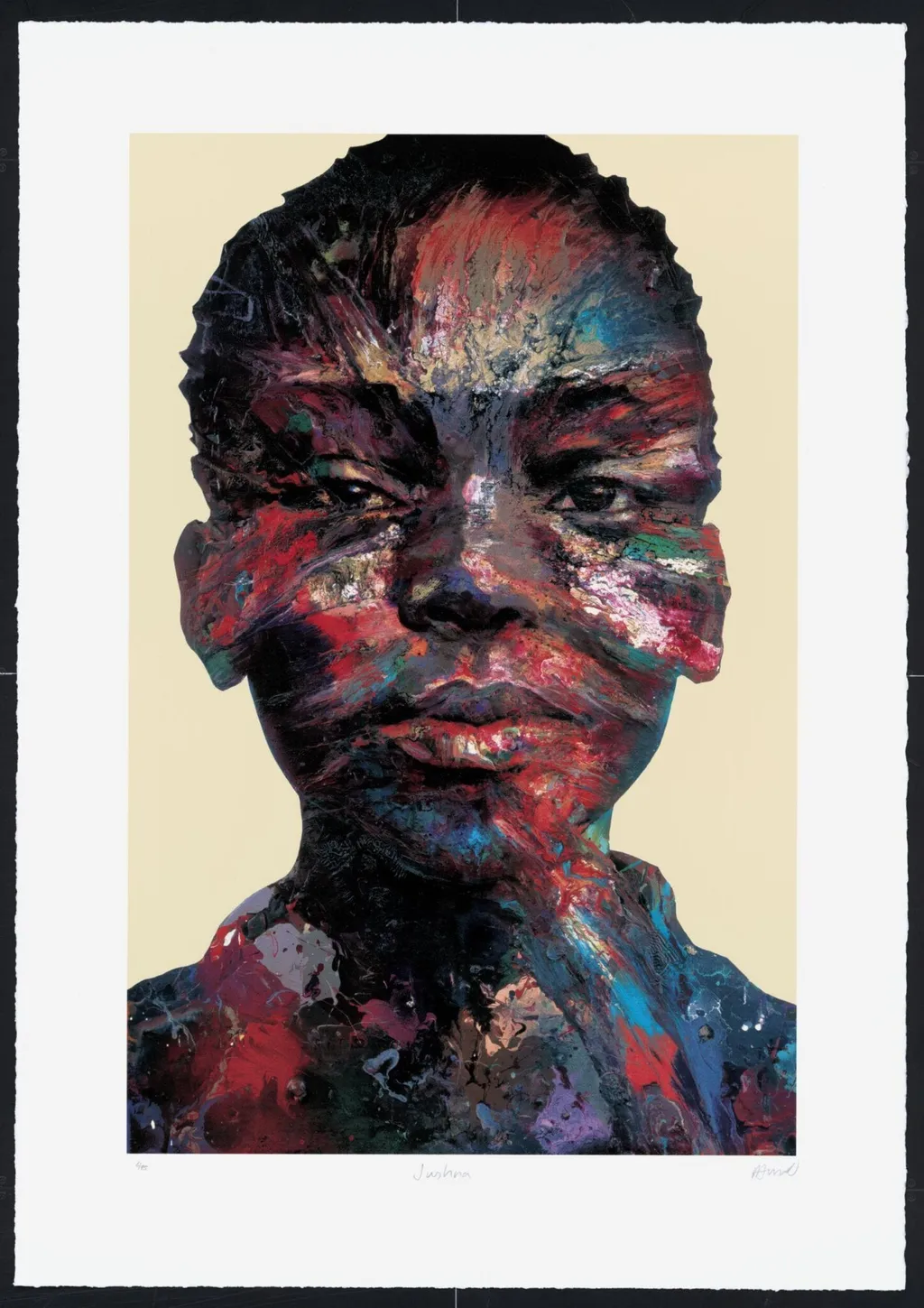 'Justina', by Matt Small, 2011