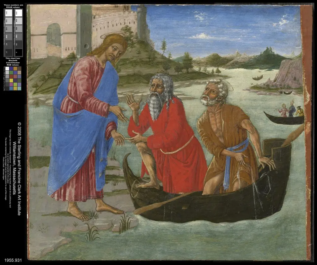 The Calling of Saints Peter and Andrew, by Matteo di Giovanni