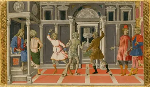 The Dream of Saint Jerome, by Matteo di Giovanni