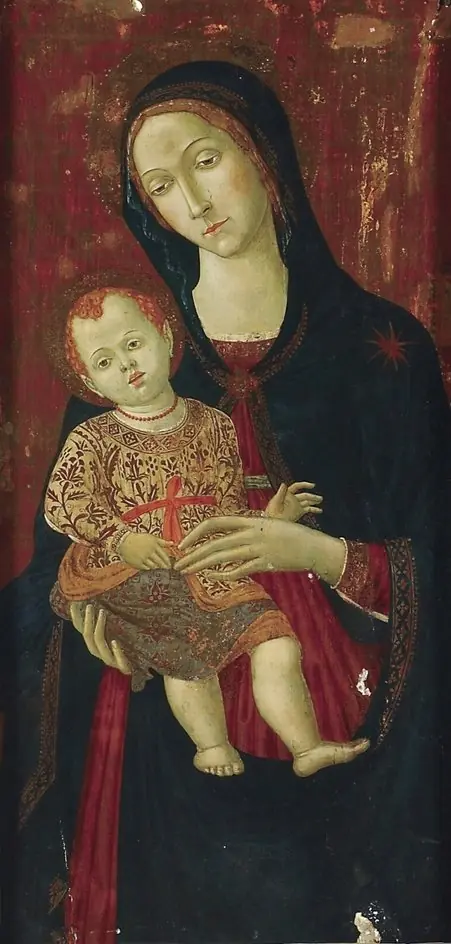 The Virgin and Child, by Matteo di Giovanni