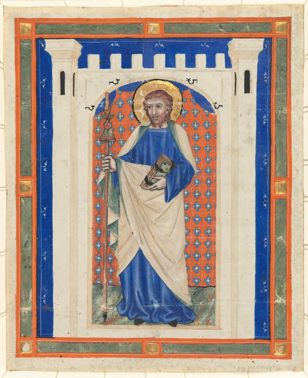 Saint James, by Matteo di ser Cambio di Bettolo, 1385