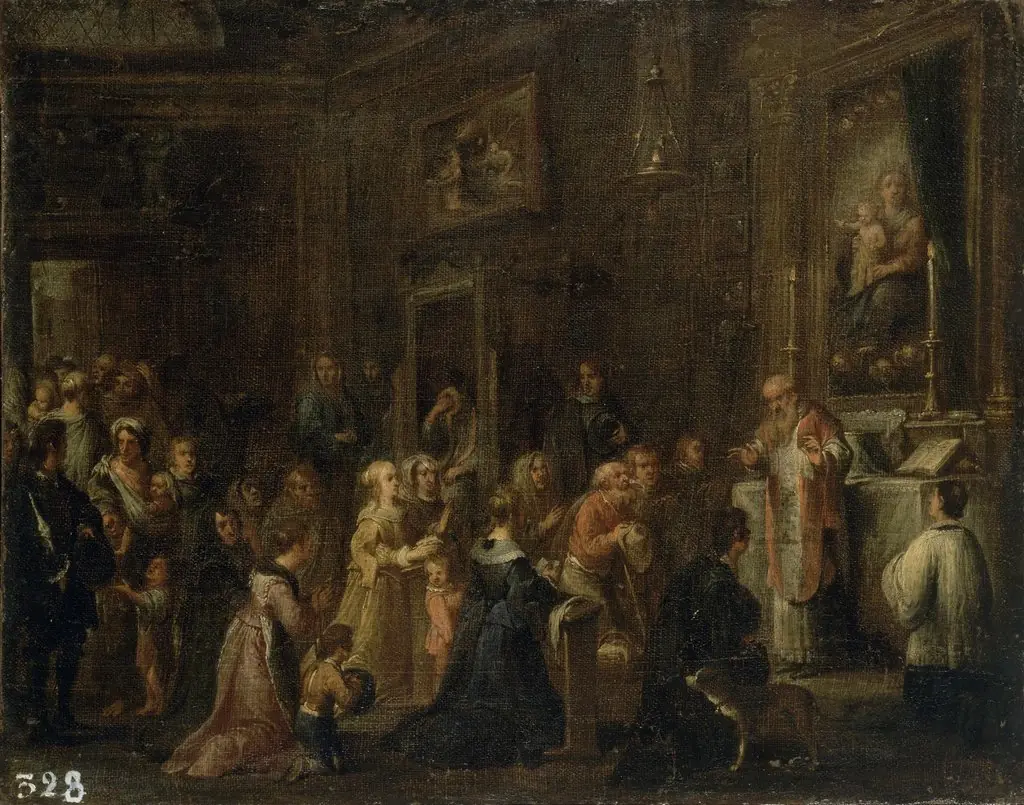 In the Church, by Matteo Ghidoni