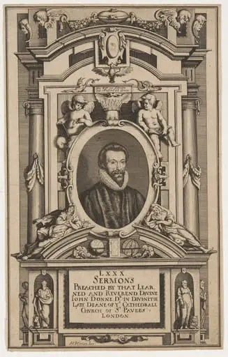 John Donne, by Matthaus Merian I