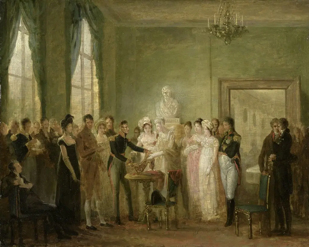 An Unidentified Historical Subject, by Mattheus Ignatius van Bree