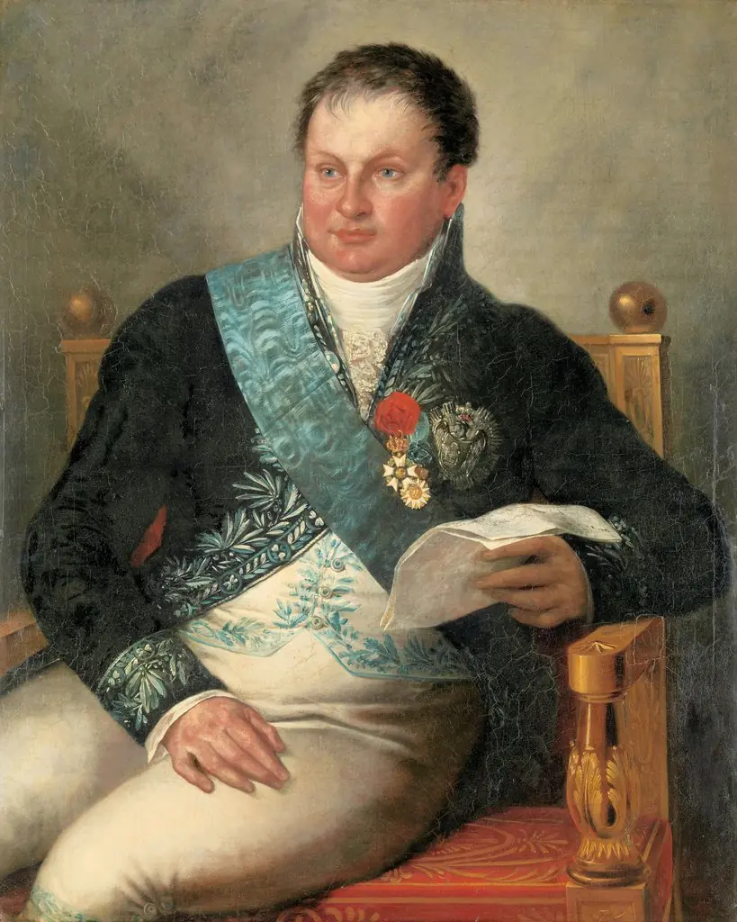 Portrait of Isaac Jan Alexander Gogel, by Mattheus Ignatius van Bree