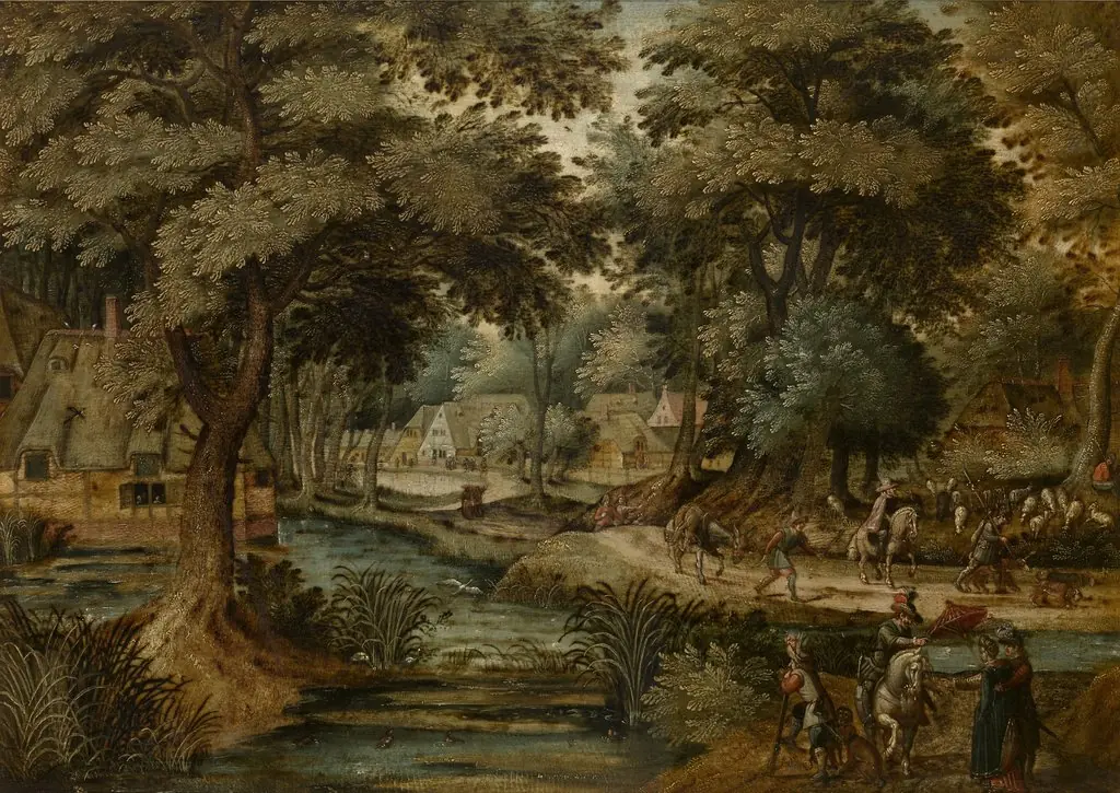 Landscape, by Mattheus Molanus