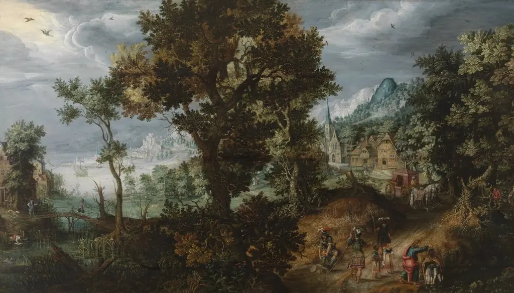 The Baptism of the Moorish Chamberlain, by Mattheus Molanus