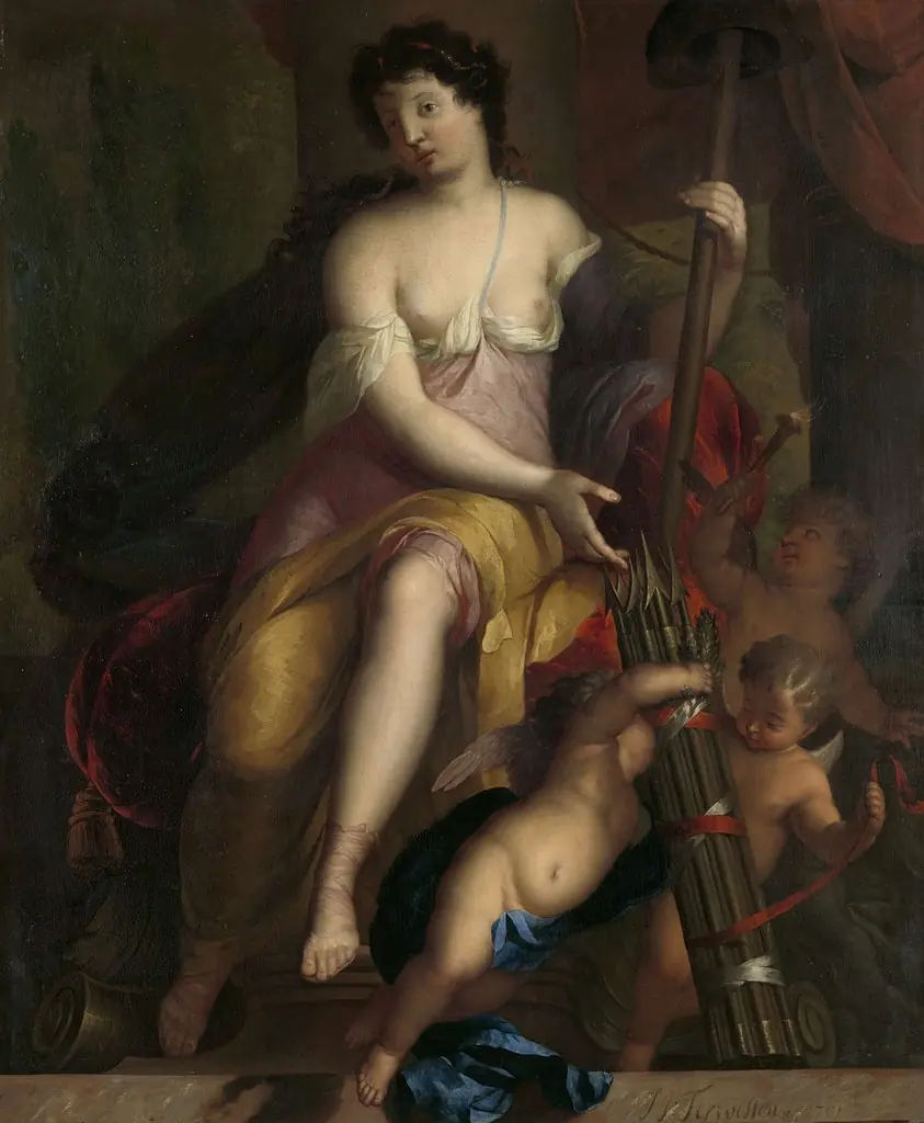 Allegory of Freedom, by Mattheus Terwesten