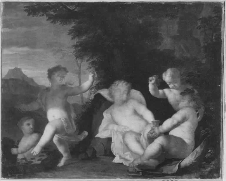 Der Herbst, by Mattheus Terwesten, unspecified, 1713