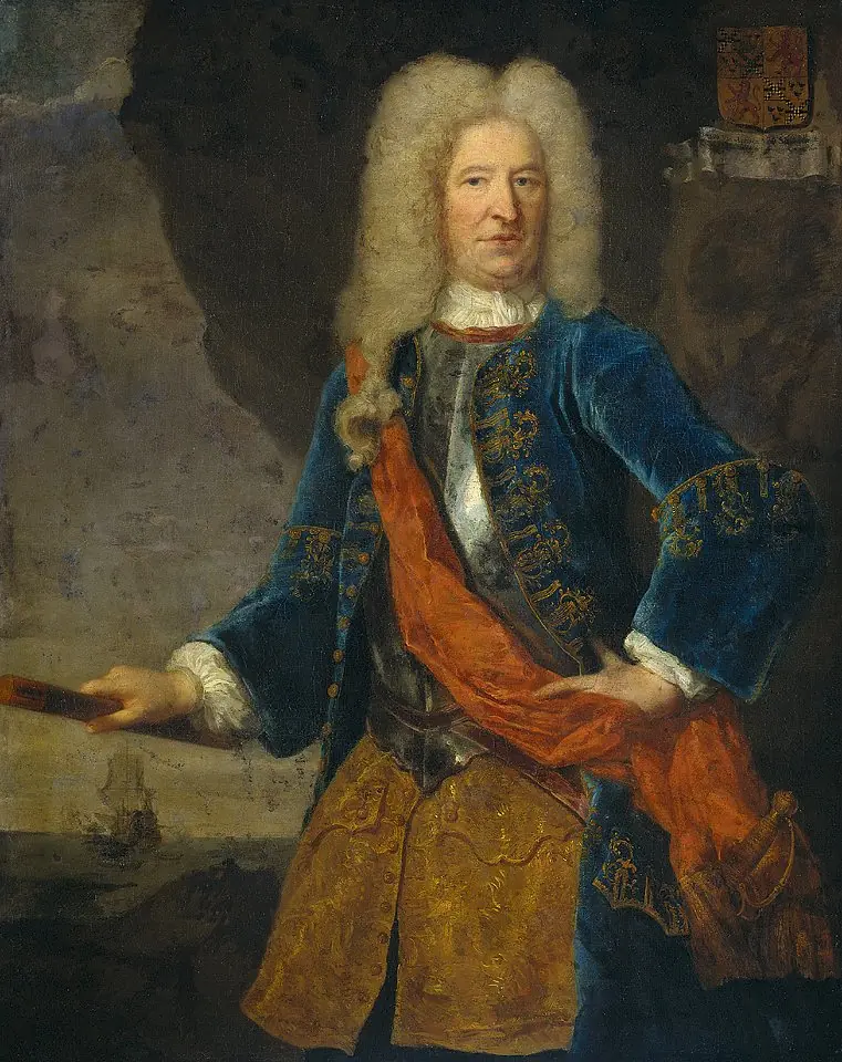 Portrait of François van Aerssen, Lord of Sommelsdijk, Vice-Admiral of Holland and West-Friesland, by Mattheus Verheyden
