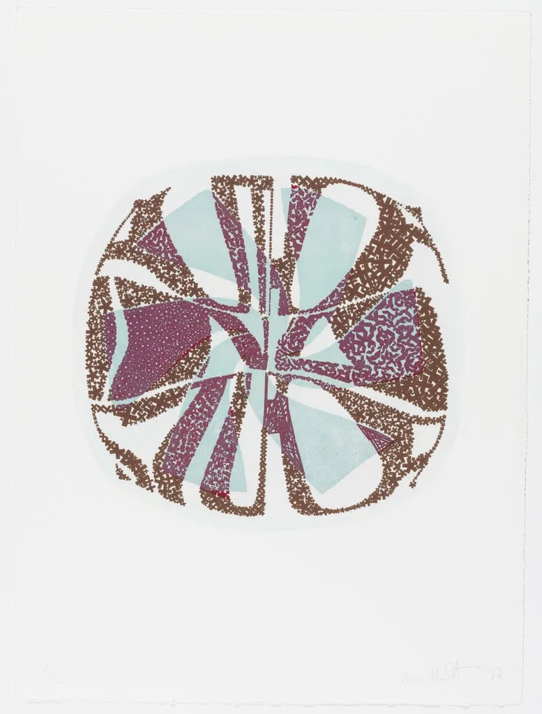 Untitled, by Matthew Abbott, ink, 1997