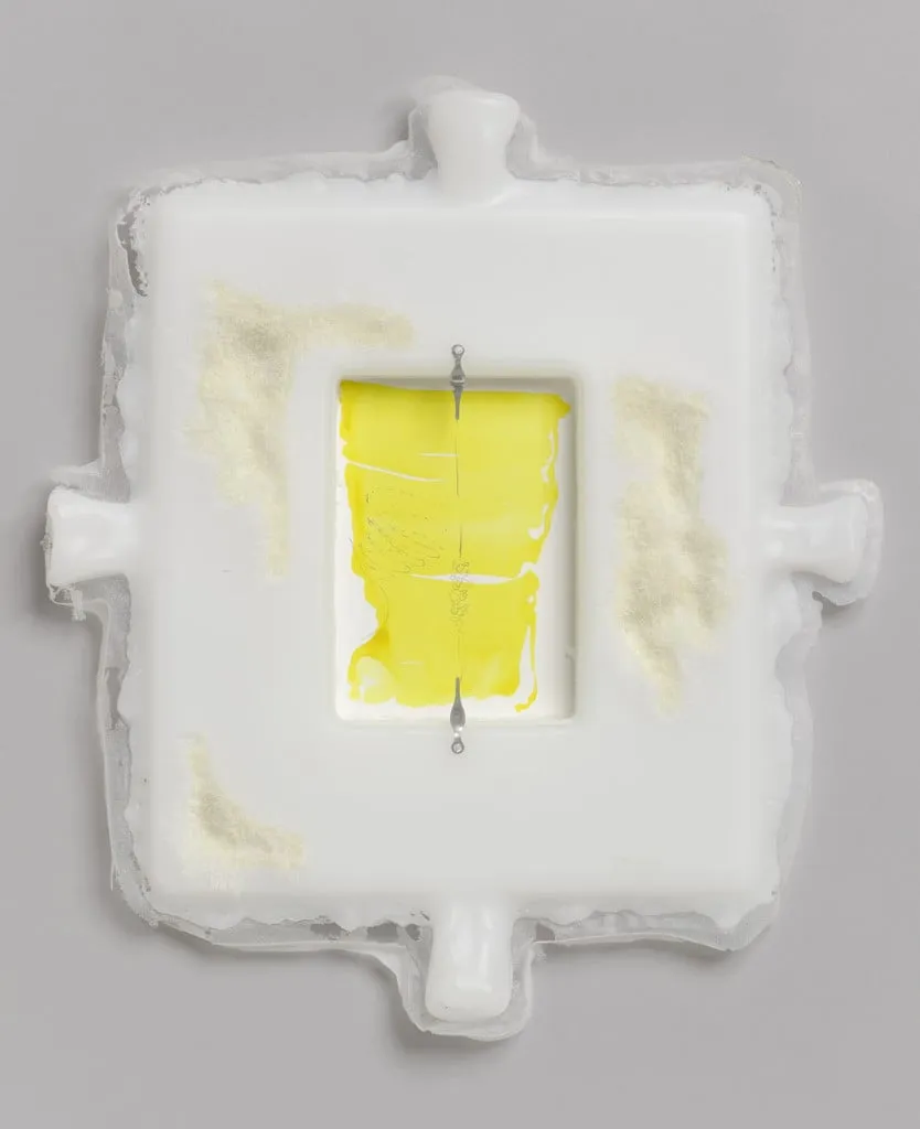Untitled, by Matthew Barney, watercolor, 2003