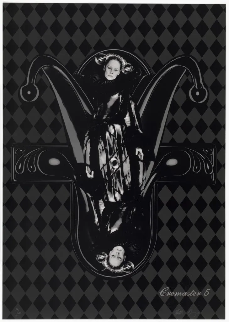 Untitled, by Matthew Barney, ink, 1997