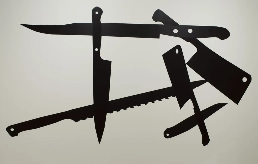 Untitled, by Matthew Brannon, 2004