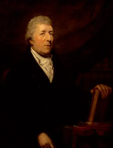 Francis Annesley, by Matthew Cotes Wyatt