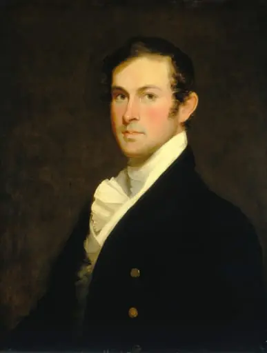 Augustus Fielding Hawkins, by Matthew Harris Jouett
