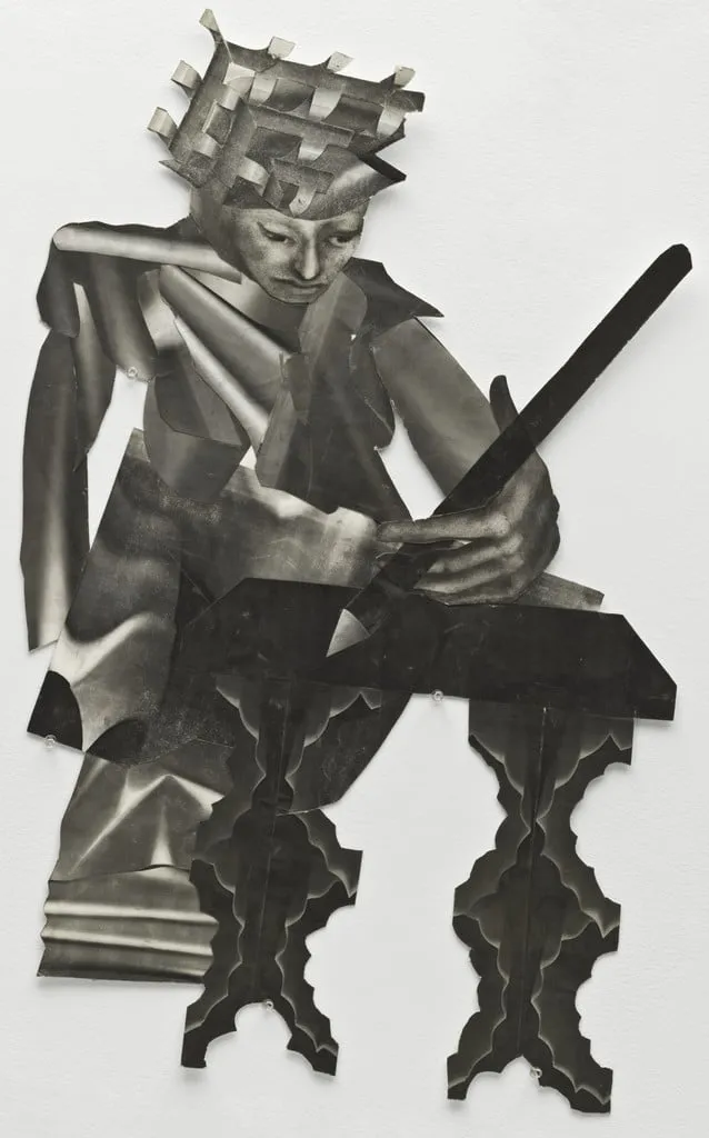 Untitled, by Matthew Monahan, charcoal, 2003