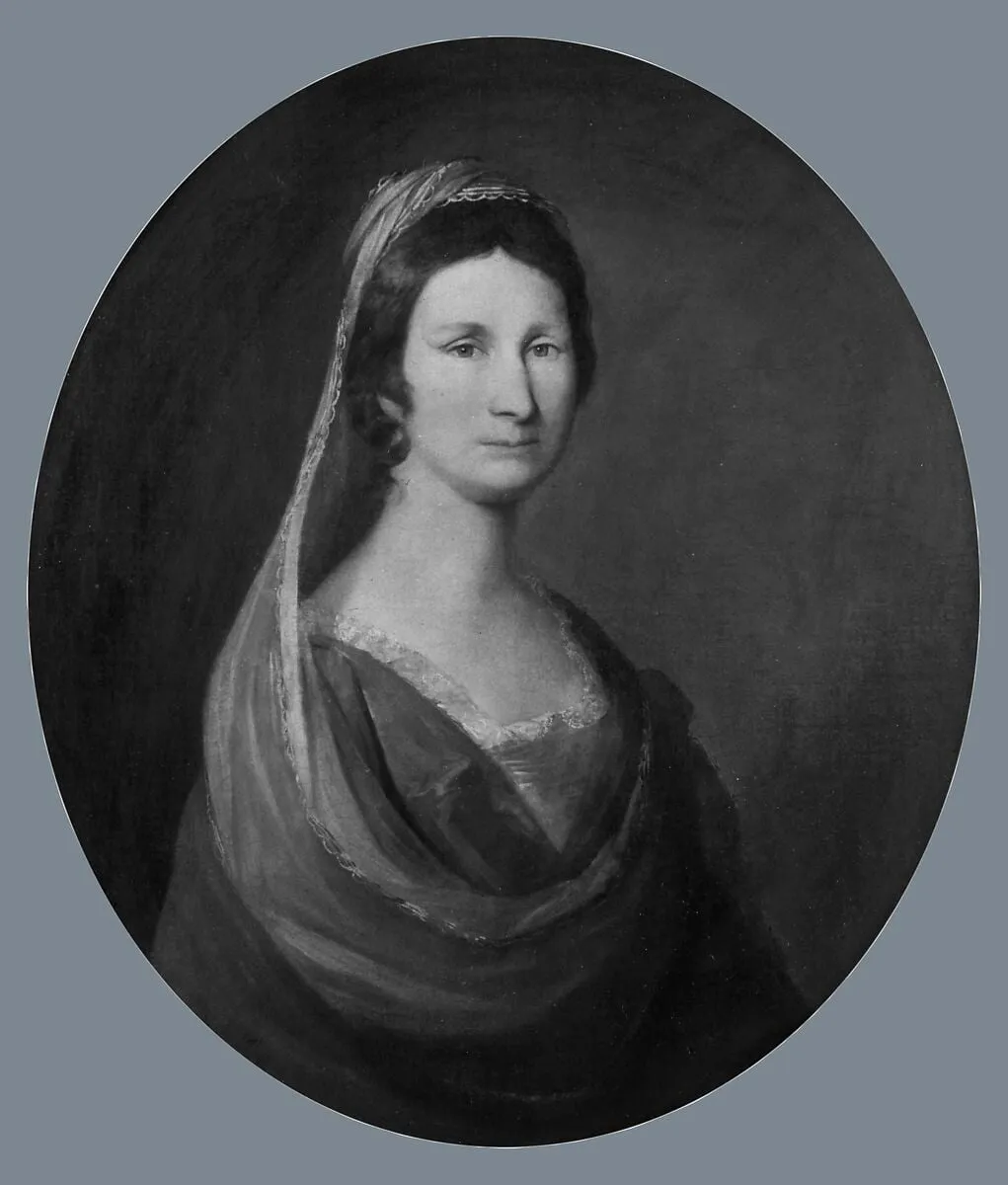Mrs. Peter De Lancey, by Matthew Pratt, oil, 1771