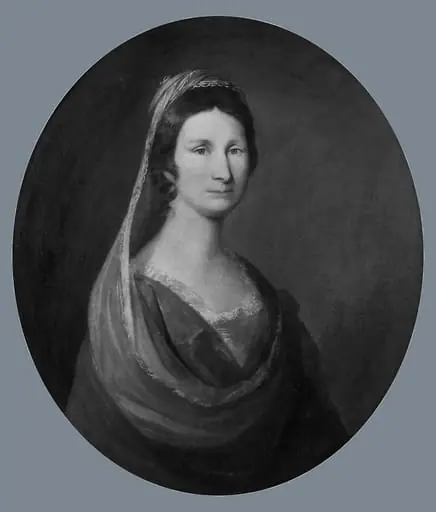 Mrs. Peter De Lancey, by Matthew Pratt
