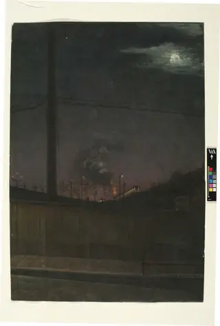 The Junction: Near Hammersmith, by Matthew Webb