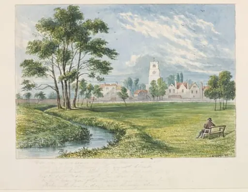 Untitled, by Matthews, C. H.