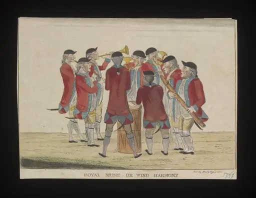 H Beard Print Collection, by Matthias Darly