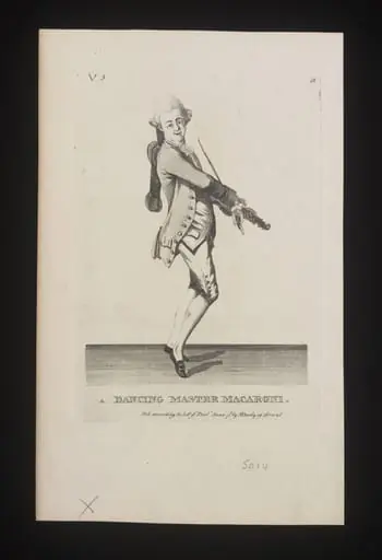 H Beard Print Collection, by Matthias Darly