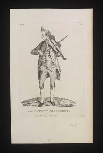 H Beard Print Collection, by Matthias Darly
