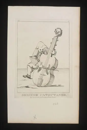 H Beard Print Collection, by Matthias Darly