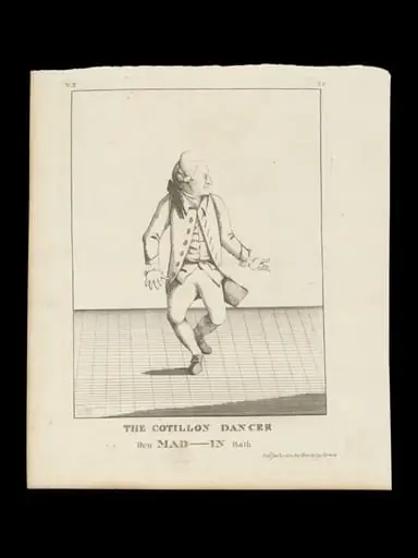 H Beard Print Collection, by Matthias Darly